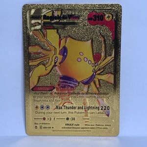 Gold Pokémon Trading Card